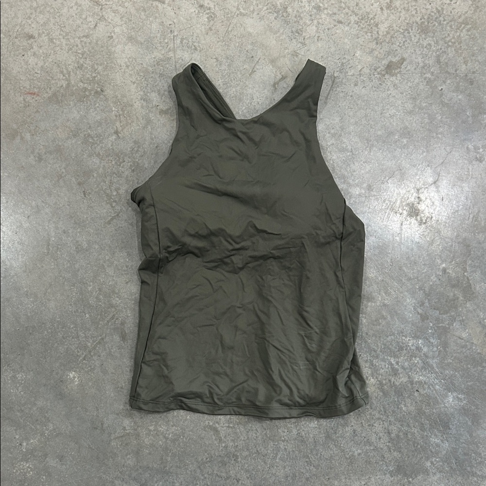 Athleta Dark Olive Women's Tank Top